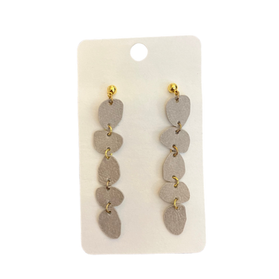 Pebble Zero-Waste Earrings