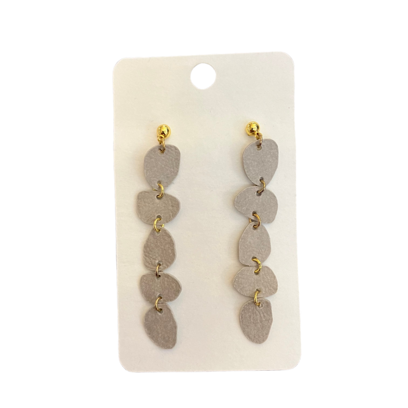 Pebble Zero-Waste Earrings
