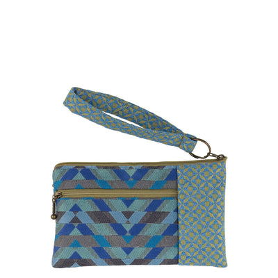 Beetle Wristlet in Sierra Blue