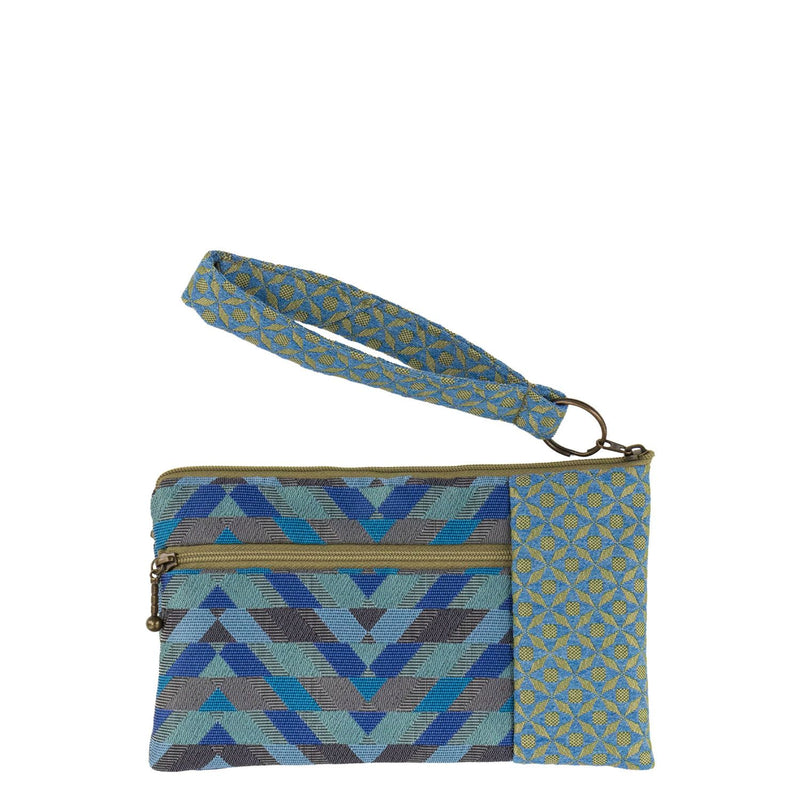 Beetle Wristlet in Sierra Blue