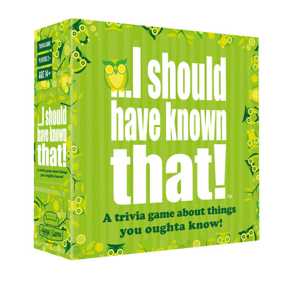 ... I Should Have Known That! Trivia Game