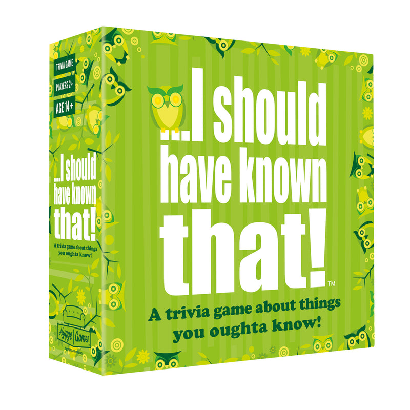 ... I Should Have Know That! Trivia Game