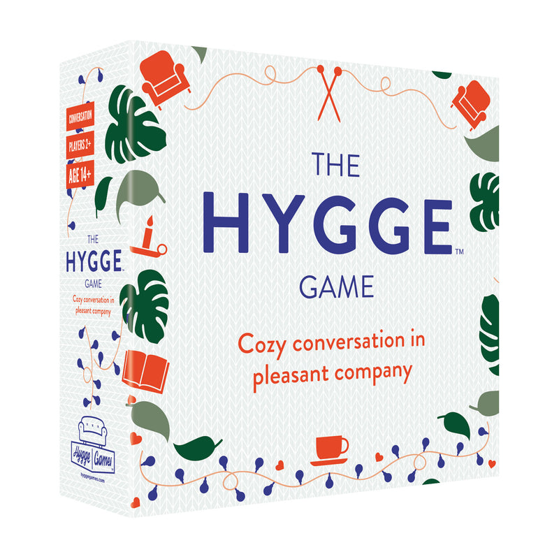 The Hygge Game: Cozy Conversation in Pleasant Company