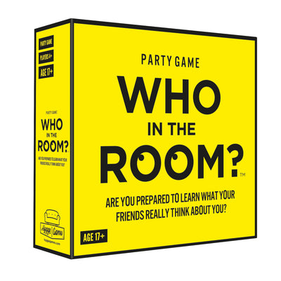 Who In The Room? Party Game