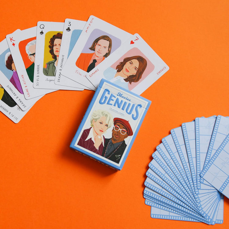 Genius Movies Playing Cards