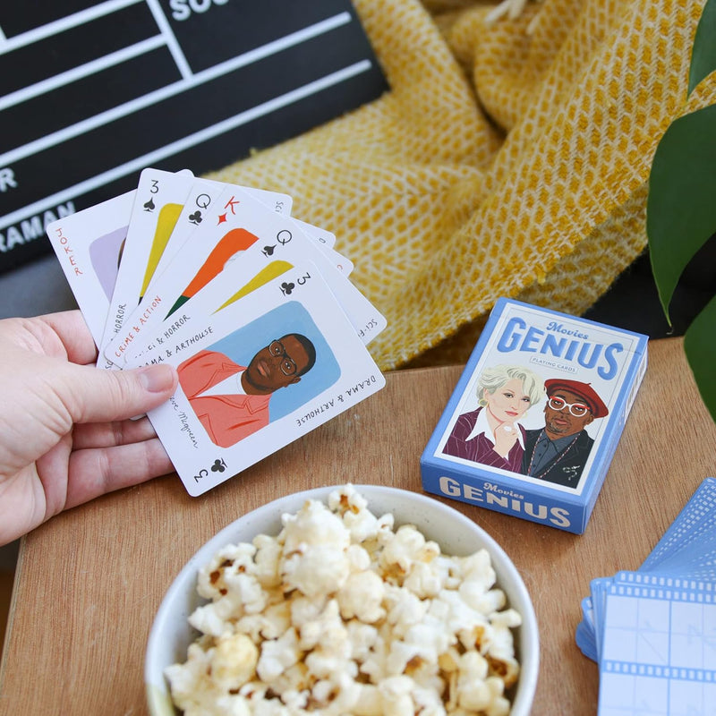 Genius Movies Playing Cards