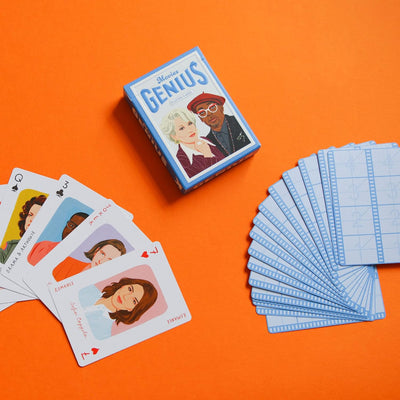 Genius Movies Playing Cards