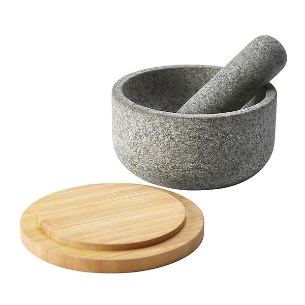 Joseph Joseph, Dash Pestle & Mortar w/Bamboo Lid