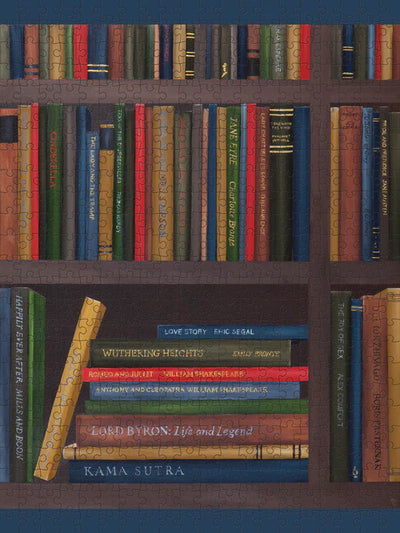 Rebecca Campbell's Literary Loves 500-Piece Jigsaw Puzzle