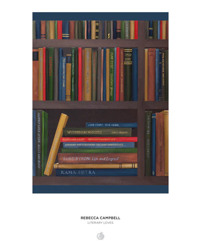 Rebecca Campbell's Literary Loves 500-Piece Jigsaw Puzzle
