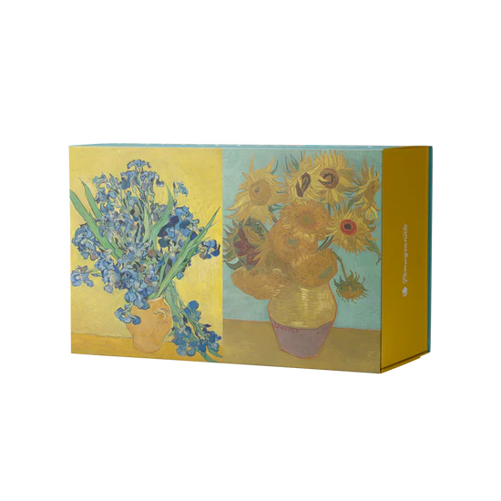 Van Gogh 120-Piece Double-Sided Jigsaw Puzzle Set