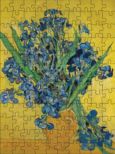 Van Gogh 120-Piece Double-Sided Jigsaw Puzzle Set