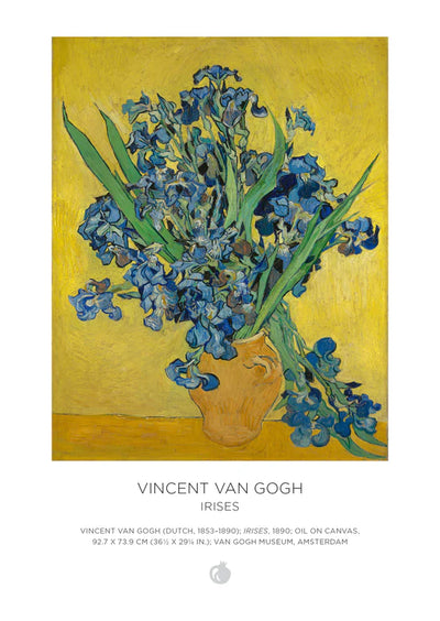 Van Gogh 120-Piece Double-Sided Jigsaw Puzzle Set