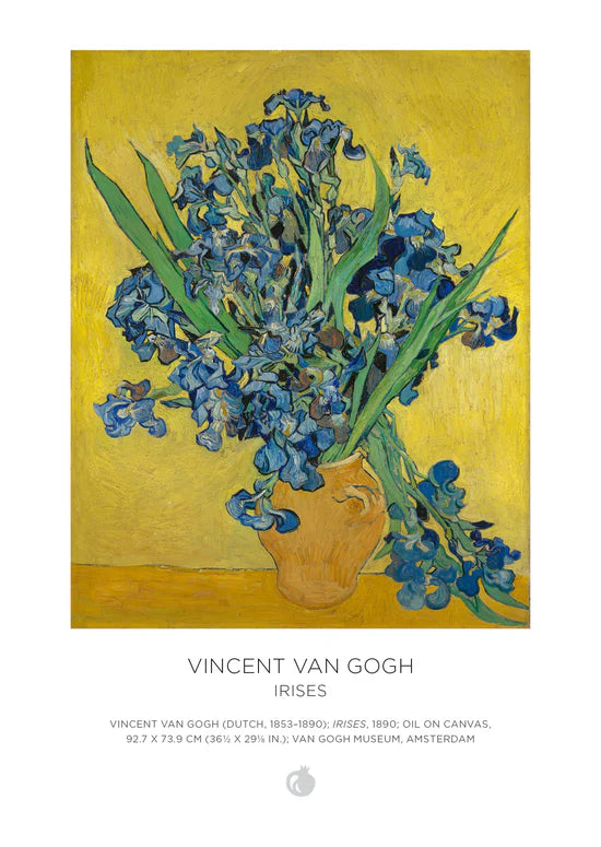 Van Gogh 120-Piece Double-Sided Jigsaw Puzzle Set
