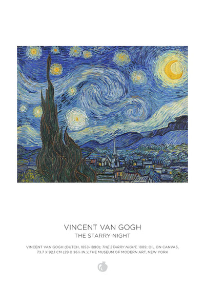 Van Gogh 120-Piece Double-Sided Jigsaw Puzzle Set