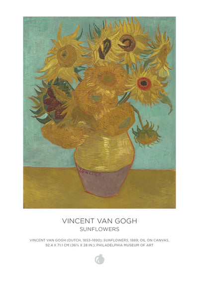 Van Gogh 120-Piece Double-Sided Jigsaw Puzzle Set