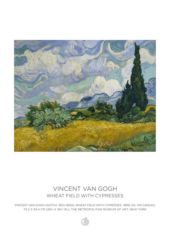 Van Gogh 120-Piece Double-Sided Jigsaw Puzzle Set