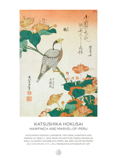 Hokusai's 120-Piece Double-Sided Jigsaw Puzzle Set