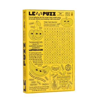 Juicy, 500 Piece Puzzle