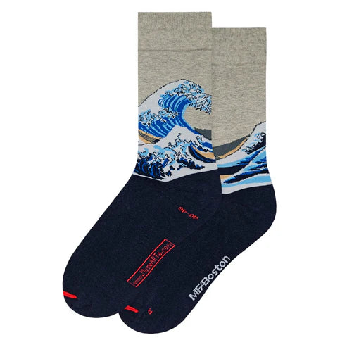 Art Sox: Katsushika Hokusai, Great Wave