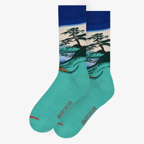 Art Sox: Katsushika Hokusai, Mount Fuji