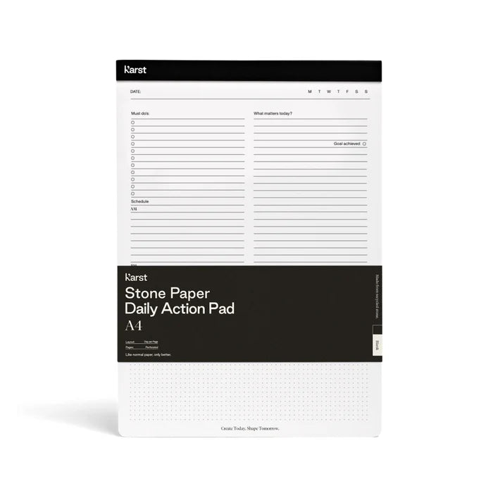 A4 Daily Action Pad – AKAR Design