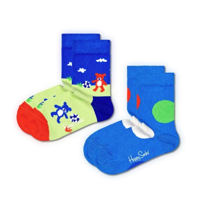 2-Pack Kids Football Teddies Sock