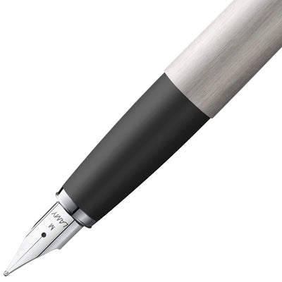 Lamy Studio Fountain Pen in Stainless Steel