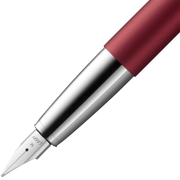 Lamy Studio Fountain Pen in Royal Red