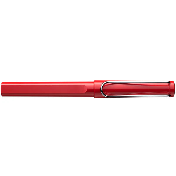 Lamy Safari Rollerball Pen in Red