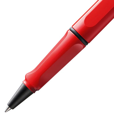 Lamy Safari Rollerball Pen in Red