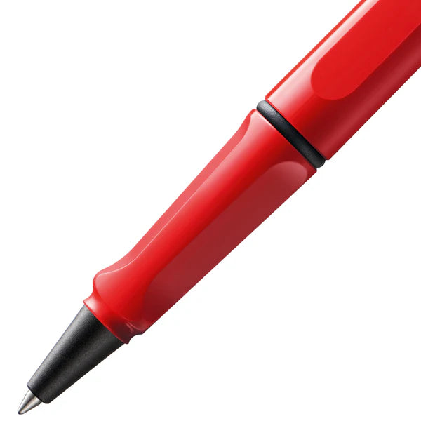 Lamy Safari Rollerball Pen in Red