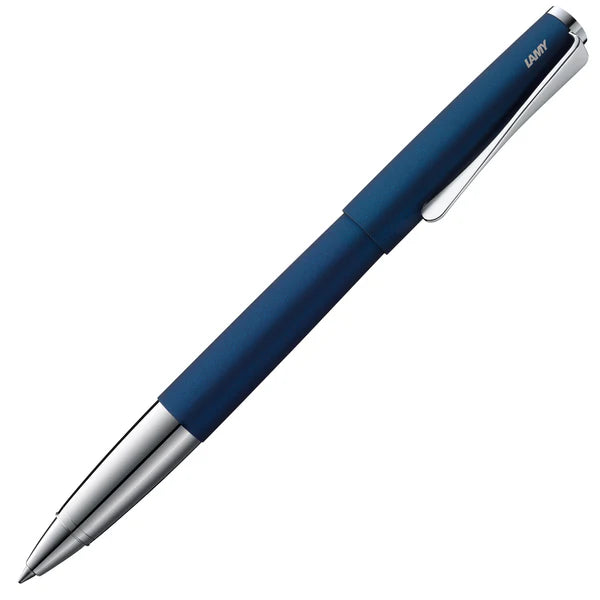 Lamy Studio Rollerball Pen in Imperial Blue