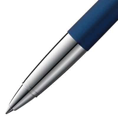 Lamy Studio Rollerball Pen in Imperial Blue