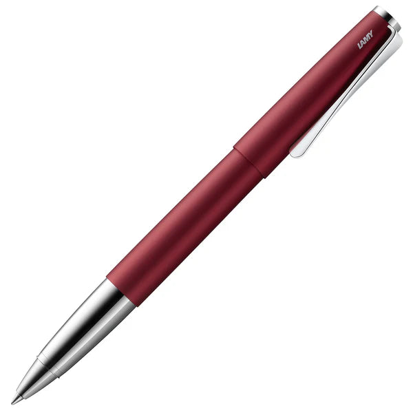 Lamy Studio Rollerball Pen in Royal Red