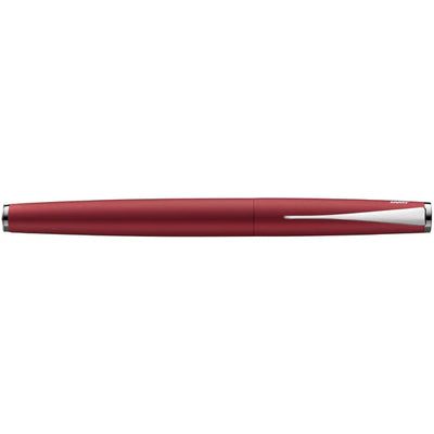 Lamy Studio Rollerball Pen in Royal Red