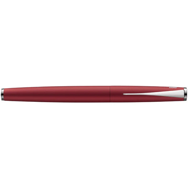 Lamy Studio Rollerball Pen in Royal Red