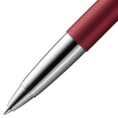 Lamy Studio Rollerball Pen in Royal Red