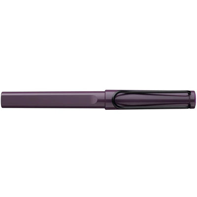 Lamy Safari Rollerball Pen in Violet Blackberry