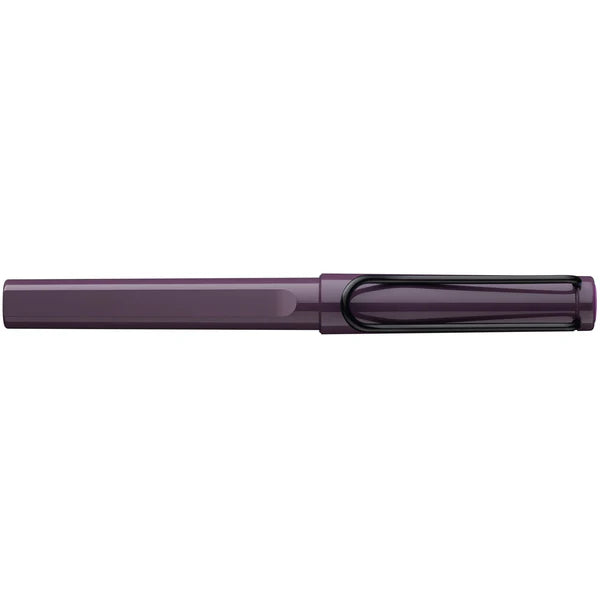 Lamy Safari Rollerball Pen in Violet Blackberry