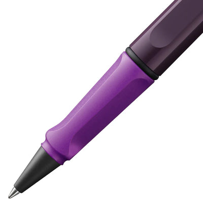 Lamy Safari Rollerball Pen in Violet Blackberry