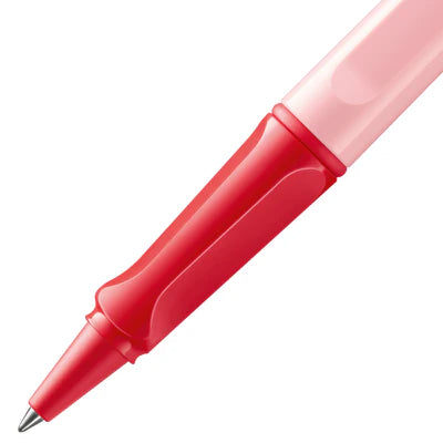 Lamy Safari Rollerball Pen in Cherry Blossom