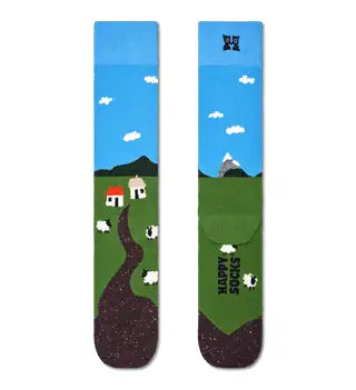 Little House on the Moorland Socks