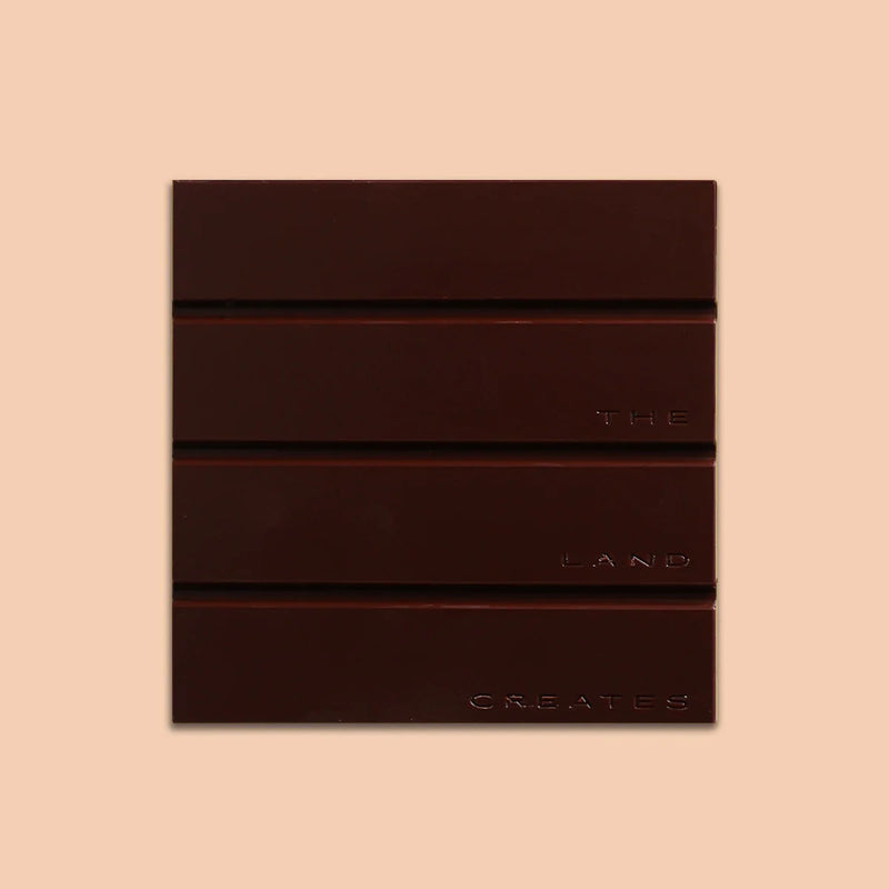 Tanzania 70% Dark & Lemon Crunch Chocolate Bar