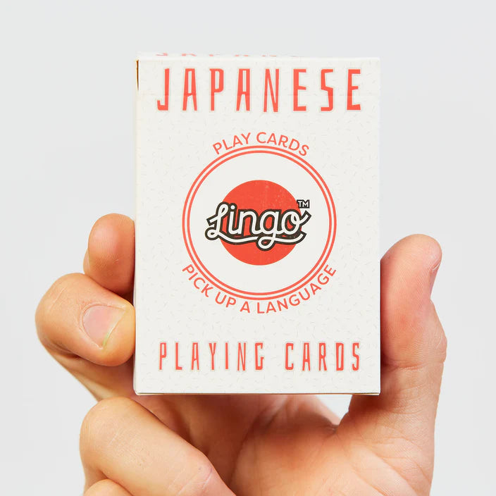 Japanese Lingo Cards