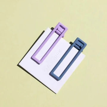 Nat + Noor, Lu Lu Hair Clips in Lilac + Blue