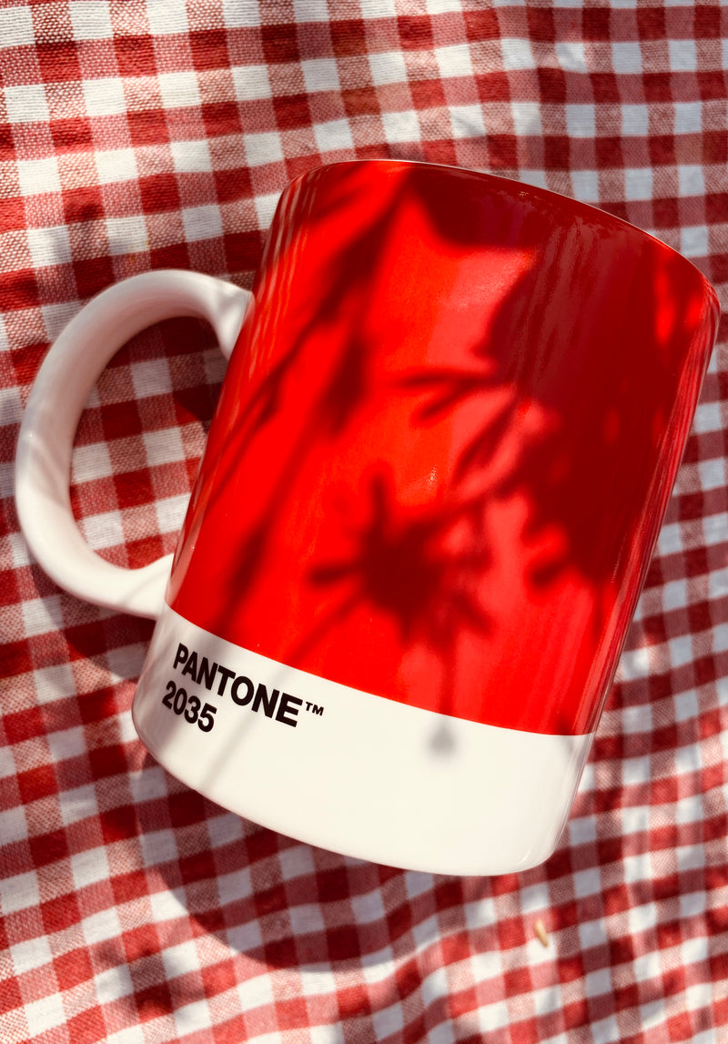 Pantone Coffee Mug: Red