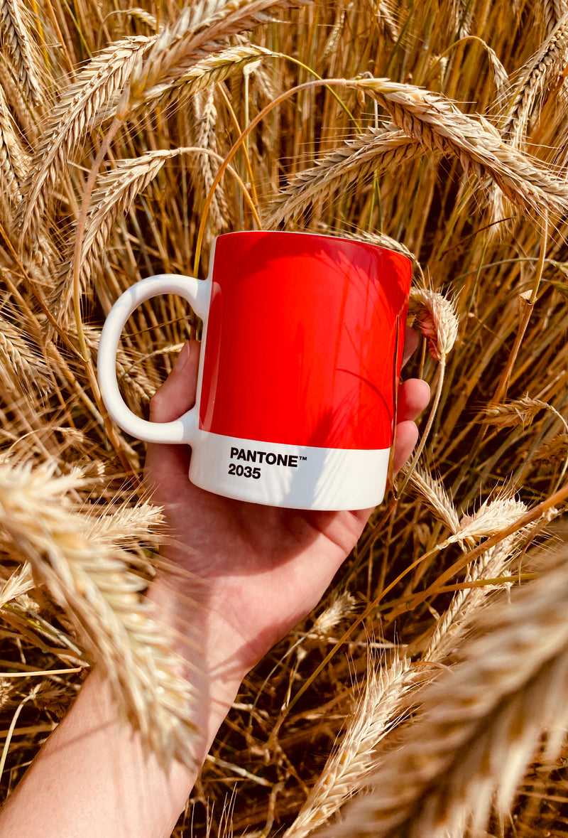 Pantone Coffee Mug: Red