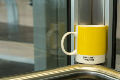 Pantone Coffee Mug: Yellow