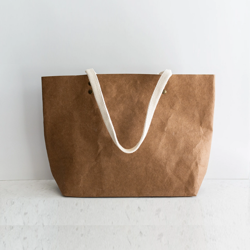 The Market Tote in Natural